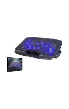 Hadron Hd2008 15" 4 Fanlı Laptop Soğutucu Led Sessiz Çalışma Kdo