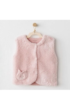 Andywawa Bebek Yelek Ac26094 Pembe Andywawa Bebek Yelek Ac26094 Pembe