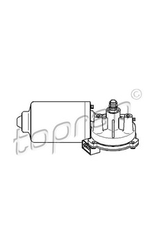TOPRAN 108792001 Silecek Motoru-(Vw: Caddy 96-03/Bora/Golf IV/Poloclassıc/Golf III/Vento/Polo 96-02) TOPRAN 108792001 Silecek Motoru-(Vw: Caddy 96-03/Bora/Golf IV/Poloclassıc/Golf III/Vento/Polo 96-02)