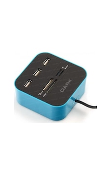 Dk Ac Ucr202bl Usb Microsd/sd/mmc/m2/ms Pro Duo Kart