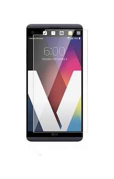 LG Uyumlu V20 Kırılmaz Cam Ekran Koruyucu