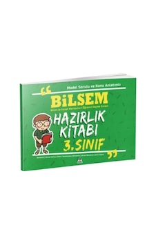 3.Sınıf Bilsem Hazırlık Kitabı - Zeki Çocuk Yayınları 3.Sınıf Bilsem Hazırlık Kitabı - Zeki Çocuk Yayınları