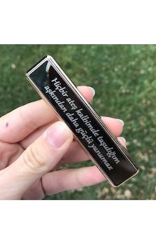 Kişiye Özel Çakmak Şarjlı Usb'li Elektronik Çakmak Kişiye Özel Çakmak Şarjlı Usb'li Elektronik Çakmak