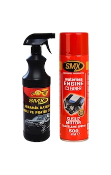 Smx Seramik Katkılı Cila ve Susuz Motor Yıkama-mfiber Bez Smx Seramik Katkılı Cila ve Susuz Motor Yıkama-mfiber Bez