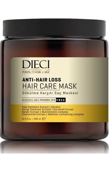 Dieci Hair Loss Care Maske 500 ML