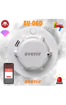 Av-06d Duman Dedektörü