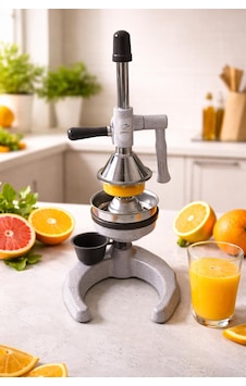 Cooker 700 Sanayi Tipi Meyve Presi Katı Meyve Sıkacağı Press Döküm