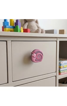 Çocuk Odası Mobilya Kulp Dolap Düğme Salyangoz No:56 Pembe Çocuk Odası Mobilya Kulp Dolap Düğme Salyangoz No:56 Pembe