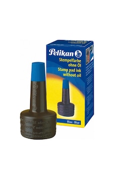 Pelikan Istampa Mürekkebi 28 Ml Mavi 351213 10 Adet Pelikan Istampa Mürekkebi 28 Ml Mavi 351213 10 Adet