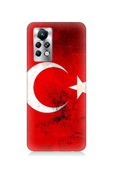 iNfinix Note 11 Pro Uyumlu Türk Bayrağı Desenli Silikon Kılıf iNfinix Note 11 Pro Uyumlu Türk Bayrağı Desenli Silikon Kılıf