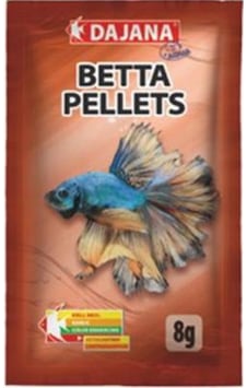 Dajana Betta Pellets Beta Balığı Yemi 8 G Dajana Betta Pellets Beta Balığı Yemi 8 G