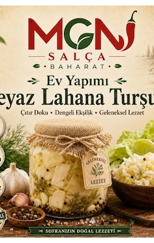 Mgn Ev Yapımı Beyaz Lahana Turşusu 5 Kg Mgn Ev Yapımı Beyaz Lahana Turşusu 5 Kg