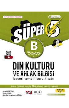 Nitelik 5.sınıf B Süper Din Kültürü Ve Ahlak Bilgisi Beceri Temelli Soru Kitabı Yeni Nitelik 5.sınıf B Süper Din Kültürü Ve Ahlak Bilgisi Beceri Temelli Soru Kitabı Yeni