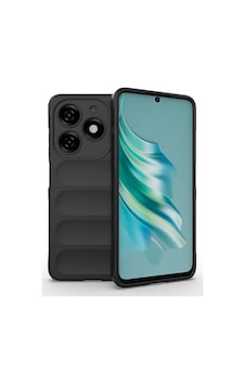 Zore Tecno Spark 20 Kılıf Esnek Tpu Oyuklu Arka Yüzey Tasarımlı Nvth Etnik Silikon Kapak - Siyah Zore Tecno Spark 20 Kılıf Esnek Tpu Oyuklu Arka Yüzey Tasarımlı Nvth Etnik Silikon Kapak - Siyah