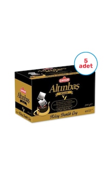 Çaykur Altınbaş Klasik Siyah Demlik Poşet Çay 5'li 40 x 5 G