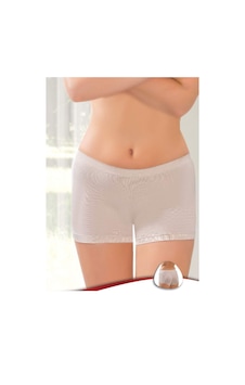 Bil Liza Layza Form Dikişsiz Toparlayıcı Iz Yapmaz Korse Boxer 13001 - Large, Siyah Siyah