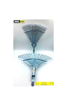İbico-9533 22 Dişli Metal Tırmık Ayarlı