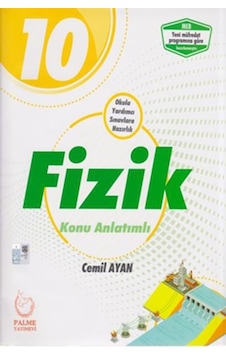 Palme 10.Sınıf Fizik Konu Anlat. Yeni N11.7539 Palme 10.Sınıf Fizik Konu Anlat. Yeni N11.7539