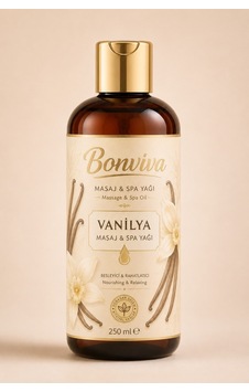 Vanilya Kokulu Spa Ve Masaj Yağı 250 Ml