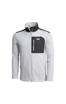 Helly Hansen Block Fullzıp Erkek Polar Ceket Hh..12009 Hha.853 Gri Yeşil