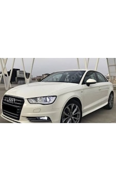 Audi A3 Yan Marşpiyel Sedan 2013-2017 (Plastik) N11.24552 Audi A3 Yan Marşpiyel Sedan 2013-2017 (Plastik) N11.24552