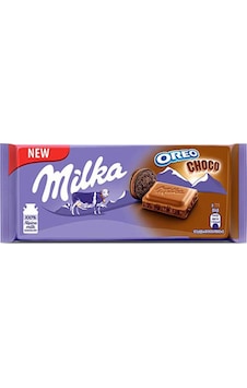 Milka Choco Oreolu Tablet Çikolata 100g Milka Choco Oreolu Tablet Çikolata 100g