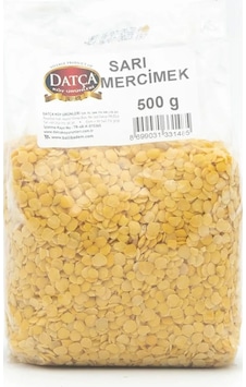 Sarı Mercimek 500 gr