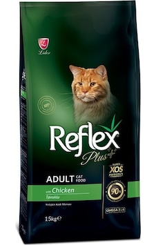 Reflex Plus Tavuklu Yetişkin Kedi Maması 15 KG Reflex Plus Tavuklu Yetişkin Kedi Maması 15 KG