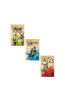 Parodi George Orwell Hayvan Çiftliği Seti 3 Kitap Parodi George Orwell Hayvan Çiftliği Seti 3 Kitap
