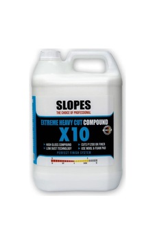 Slopes X10 Agresif Çizik Çıkarıcı Pasta 5lt.