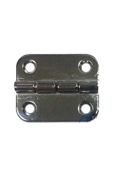 Havşalı Menteşe - Küçük, 20x25mm, Nikel, 100 Adet Standart Havşalı Menteşe - Küçük, 20x25mm, Nikel, 100 Adet Standart