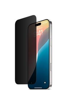 Apple iPhone 16 Uyumlu Privacy Hayalet Tam Kaplayan Ekran Koruyucu