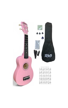 54 Cm Soprano Pembe Ukulele Kılıf Pena Askı Sticker 54 Cm Soprano Pembe Ukulele Kılıf Pena Askı Sticker