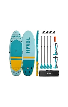 Şişme Sup Board/ Stand Up Paddle Board 140 457 20cm Full Set Xl Turkuaz Şişme Sup Board/ Stand Up Paddle Board 140 457 20cm Full Set Xl Turkuaz