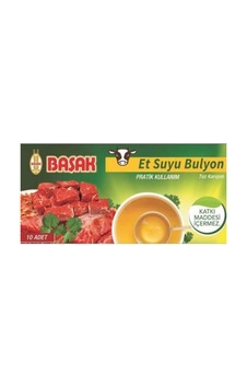 Başak Et Suyu Bulyon Toz 10 Adet Başak Et Suyu Bulyon Toz 10 Adet