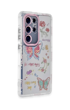 Newface - 341 - Samsung Galaxy Uyumlu S23 Ultra Kılıf Reflexion Desenli Kapak - - Csmo-tex - Desen 8 Newface - 341 - Samsung Galaxy Uyumlu S23 Ultra Kılıf Reflexion Desenli Kapak - - Csmo-tex - Desen 8