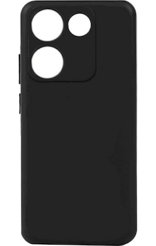 Noktaks - Tecno Camon 20 Uyumlu - Kılıf Mat Soft Esnek Biye Silikon - T28843 - Siyah Siyah Noktaks - Tecno Camon 20 Uyumlu - Kılıf Mat Soft Esnek Biye Silikon - T28843 - Siyah Siyah