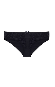 Lüx Drm Yumuşak Dantelli Bikini Külot Siyah 5 Adet 2510 Siyah Lüx Drm Yumuşak Dantelli Bikini Külot Siyah 5 Adet 2510 Siyah