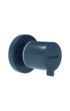 Creavit AC50l Ara Kesme Valfi 1/2-1/2" - Basalt Mat Creavit AC50l Ara Kesme Valfi 1/2-1/2" - Basalt Mat