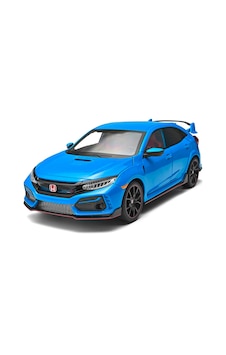1:18 Ölçek Honda Civic Type R 2020 Metal Lisanslı Model Araba - Mavi 1:18 Ölçek Honda Civic Type R 2020 Metal Lisanslı Model Araba - Mavi