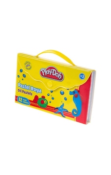 Play-Doh Çantalı Pastel Boya 12 Renk Play-Doh Çantalı Pastel Boya 12 Renk