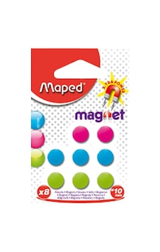 Maped Mıknatıs 10 Mm 8 Li 051100 Maped Mıknatıs 10 Mm 8 Li 051100