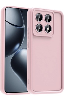 Xiaomi 14t Kılıf Kamera Korumalı Zore Ananas Kapak Çok Renkli