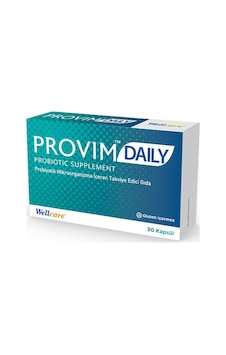 Wellcare Provim Daily Probiyotik 30 Kapsül Wellcare Provim Daily Probiyotik 30 Kapsül