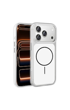 Apple iPhone Uyumlu 17 Pro Max Kılıf Metal Buton Tasarımlı Zore İkonik Sert Silikon Kapak Apple iPhone Uyumlu 17 Pro Max Kılıf Metal Buton Tasarımlı Zore İkonik Sert Silikon Kapak