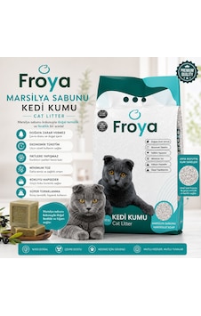 Froya Marsilya Sabunu Kokulu Kedi Kumu 10 Lt Orta Taneli Topaklanan Tozsuz Kedi Kumu Froya Marsilya Sabunu Kokulu Kedi Kumu 10 Lt Orta Taneli Topaklanan Tozsuz Kedi Kumu