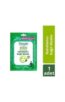 SimpleKağıt Maske 21Ml SimpleKağıt Maske 21Ml
