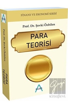 Para Teorisi - Finans ve Ekonomi Serisi- Matrix Para Teorisi - Finans ve Ekonomi Serisi- Matrix