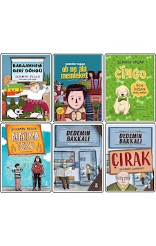Şermin Yaşar Serisi 6 Kitap Şermin Yaşar Serisi 6 Kitap