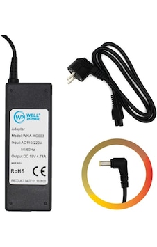 Acer Notebook Laptop Adaptörü 19v4.74a 90w 5.5x1.7 Mm Adaptör Acer Notebook Laptop Adaptörü 19v4.74a 90w 5.5x1.7 Mm Adaptör
